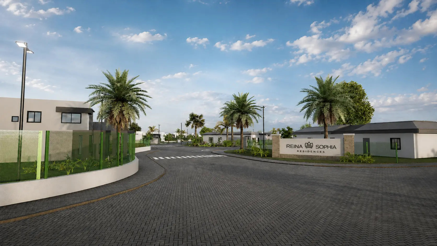 Entrada Principal at Reina Sophia Residences