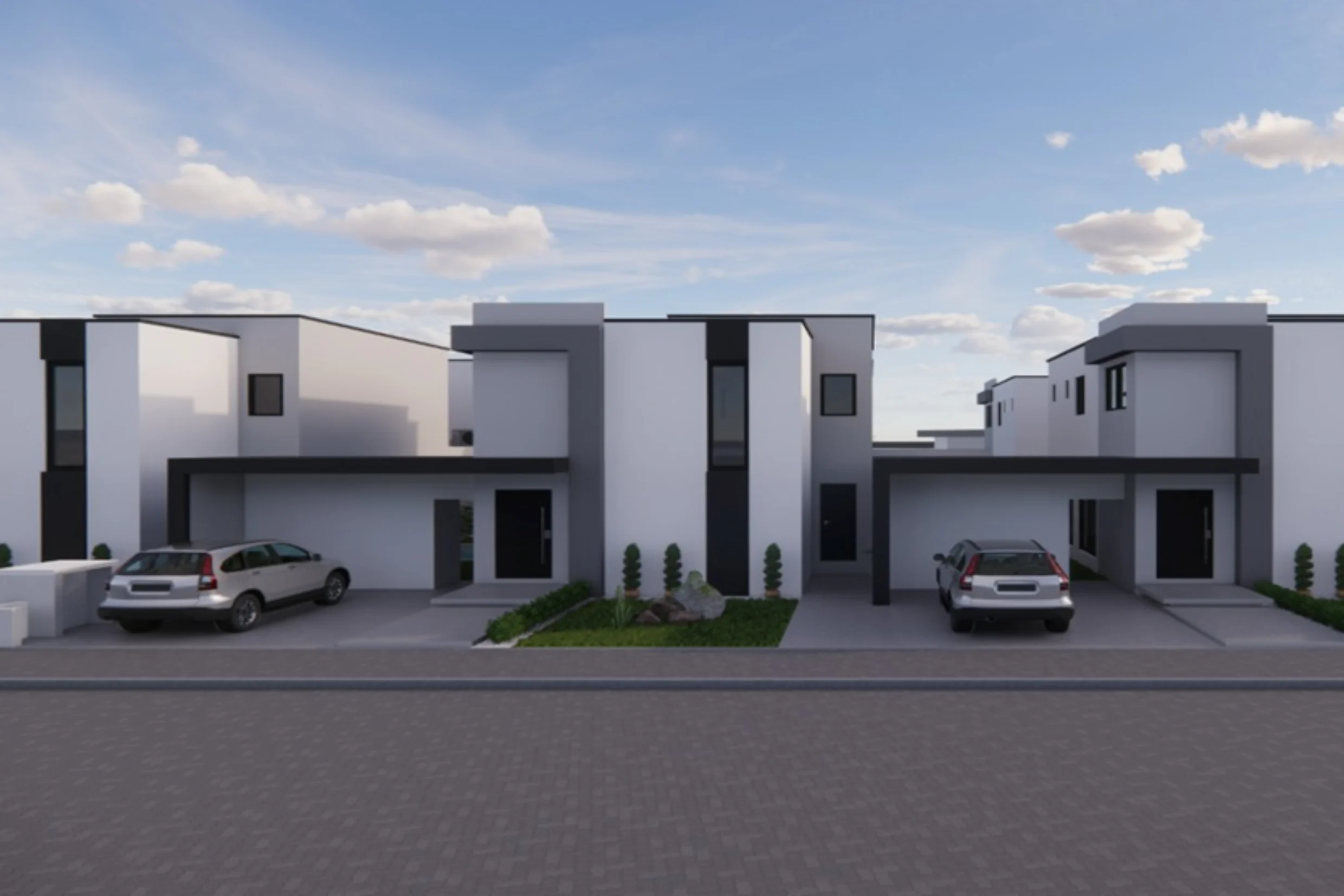 Audrey residences presented as part of the residential community