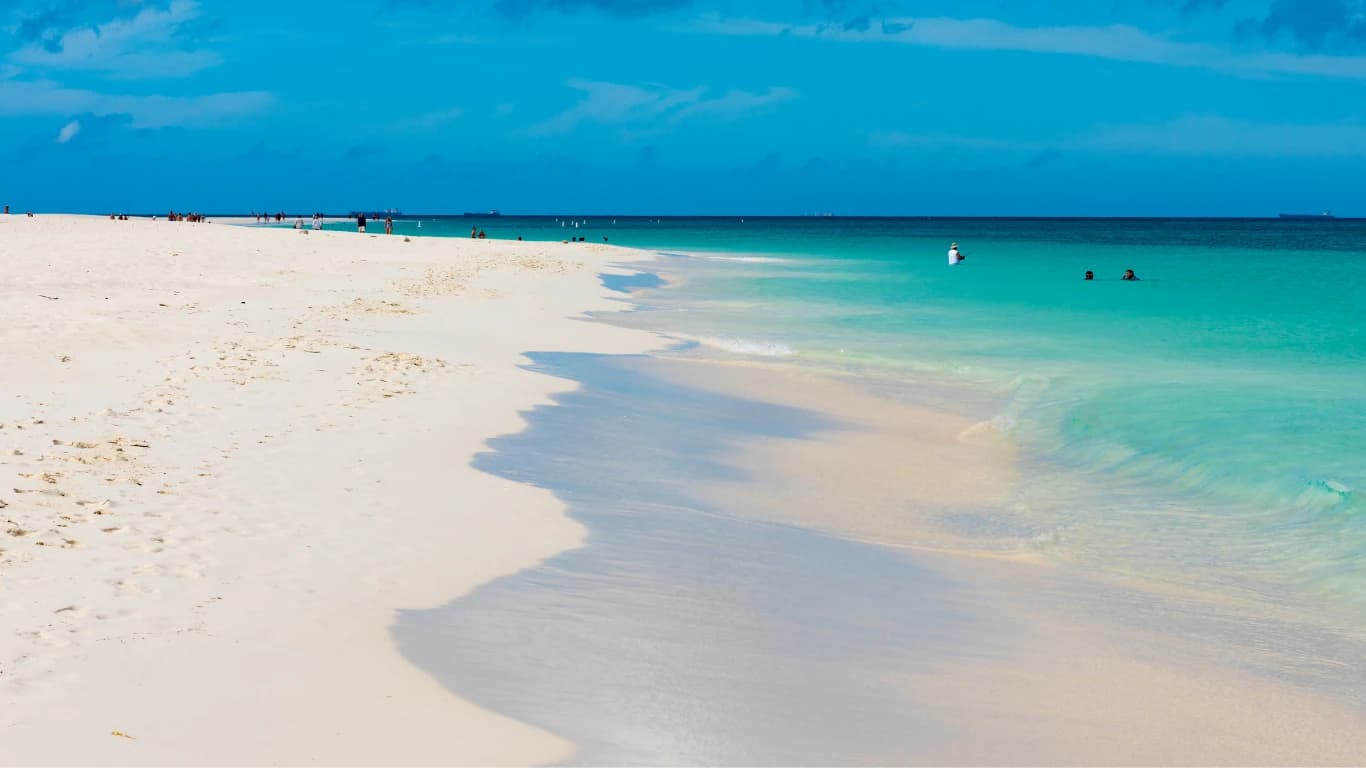 Beach view mood image for Oliver Boutique